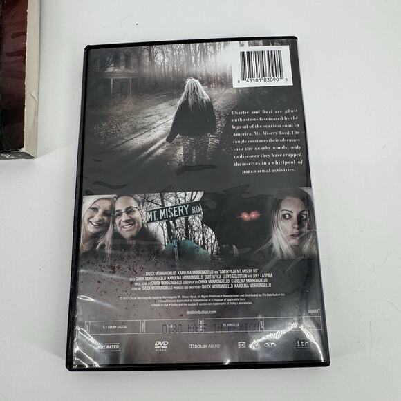 Amityville: Mt. Misery Road DVD 2017 Horror Thriller with Slipcover - Picture 3 of 6
